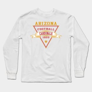 Retro Arizona Cardinals Long Sleeve T-Shirt